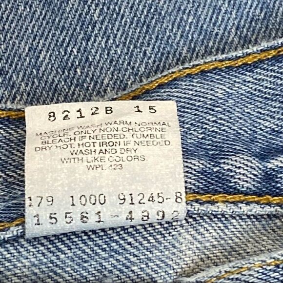 Levi’s vintage 560 high waist mom jeans size 10 - Picture 14 of 16
